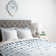 Social Proper Abstract Bedding