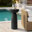 Pedestal End Table