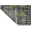 One-of-a-Kind Rectangle 7'10" x 10'2" in Gold/Denim