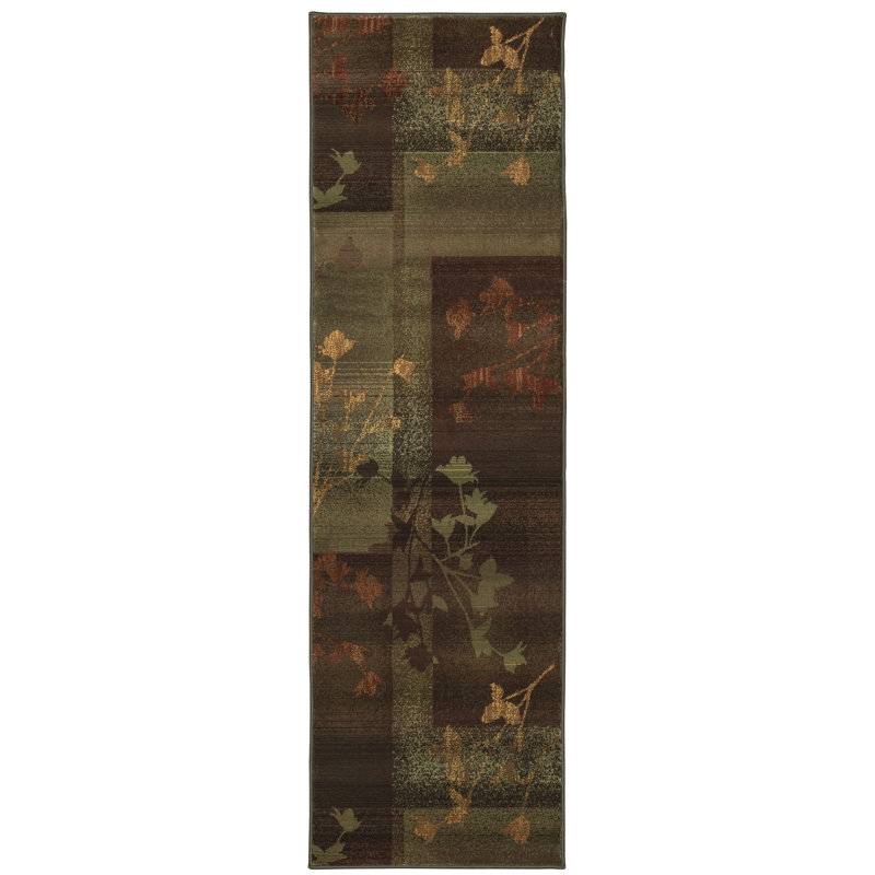 Hinson Floral Indoor Rug, Runner 2'6" x 9'1"