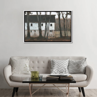 " Autumn Barns I " by Ethan Harper