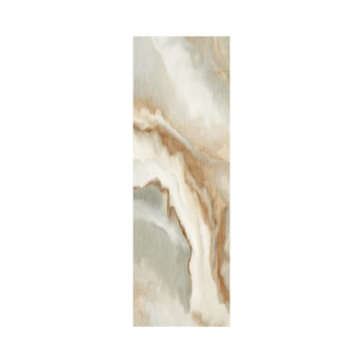 Neutral Stream I by Kimberly Allen - Wrapped Canvas Panoramic Painting