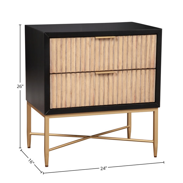 Mercury Row® Giddens Nightstand & Reviews | Wayfair