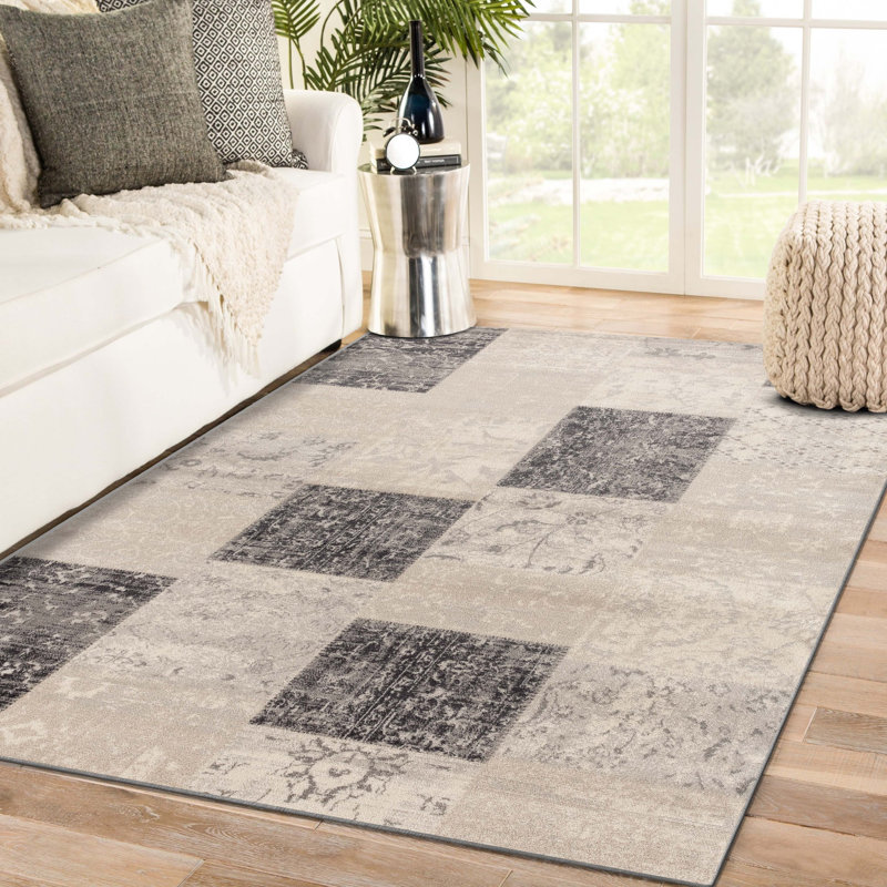 Matrix Geometric Indoor Rug, Rectangle 8' x 10'