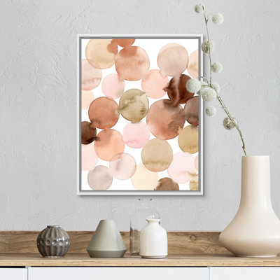« Argile mouchetée II » par Grace Popp-reproduction d’art sur toile