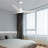 52" 3 - Blade Smart Ceiling Fan with 3CCT Dimmable LED Lights and Remote Control, Compatible with Alexa/Google-929092606