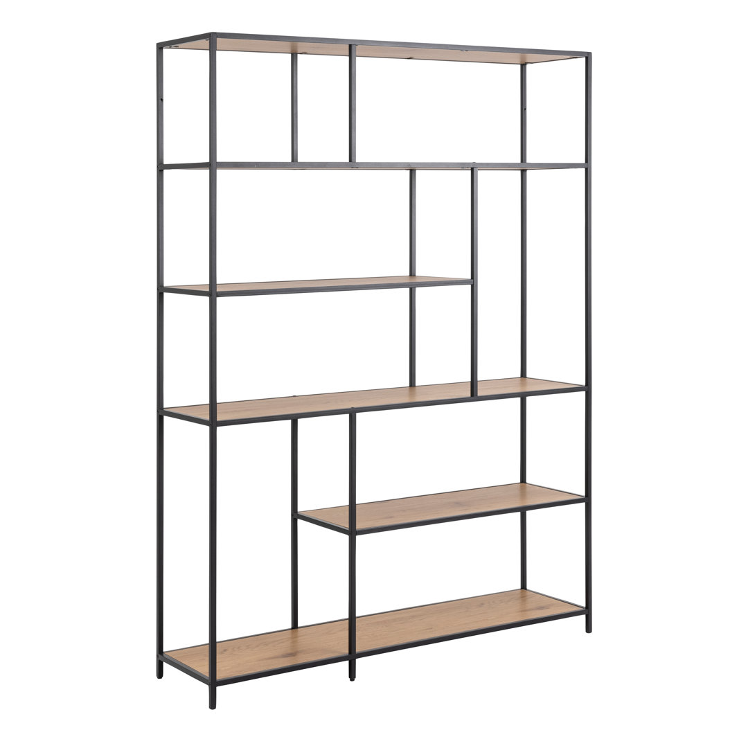 Aneyda 185cm H x 135cm W Standard Bookcase