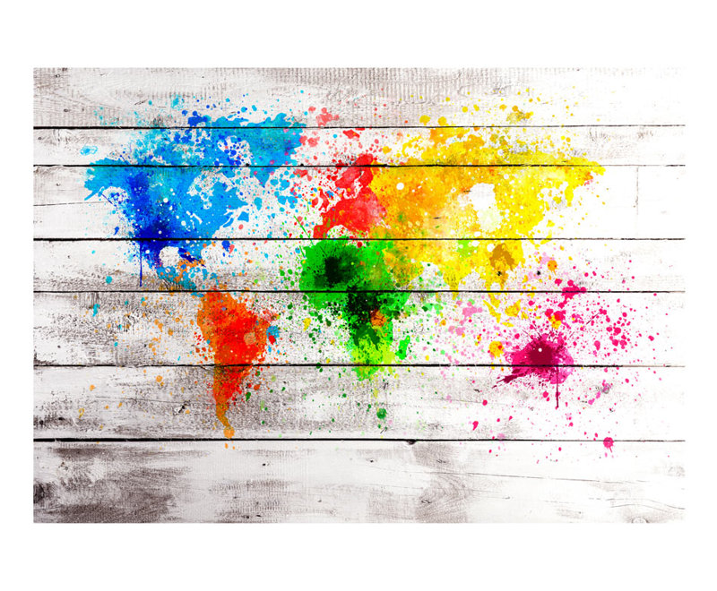 Dynastee Textured Matte Peel & Stick Mural, 294 cm x 210 cm