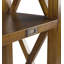 Makowski 190cm H Solid Wood Standard Bookcase