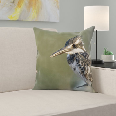 Coussin kingfisher