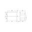 Fusion 600mm Single Bathroom Vanity with Integrated Vitreous China Basin