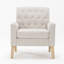 Fauteuil capitonné l 28,5 po-1744050394