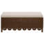 Banc Manon Scallop avec coussin-1768061066