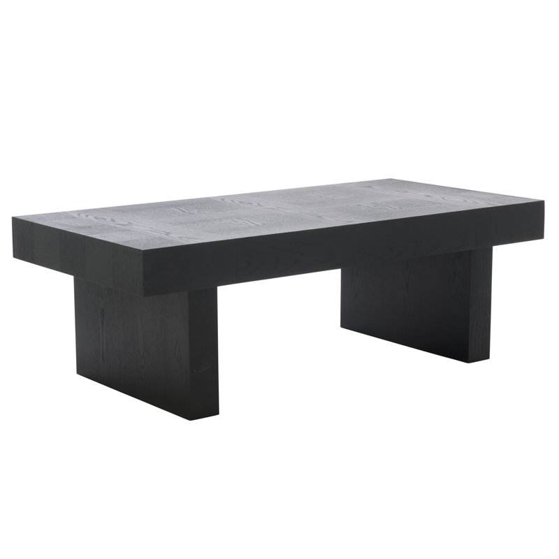 Table basse Habana, Noir