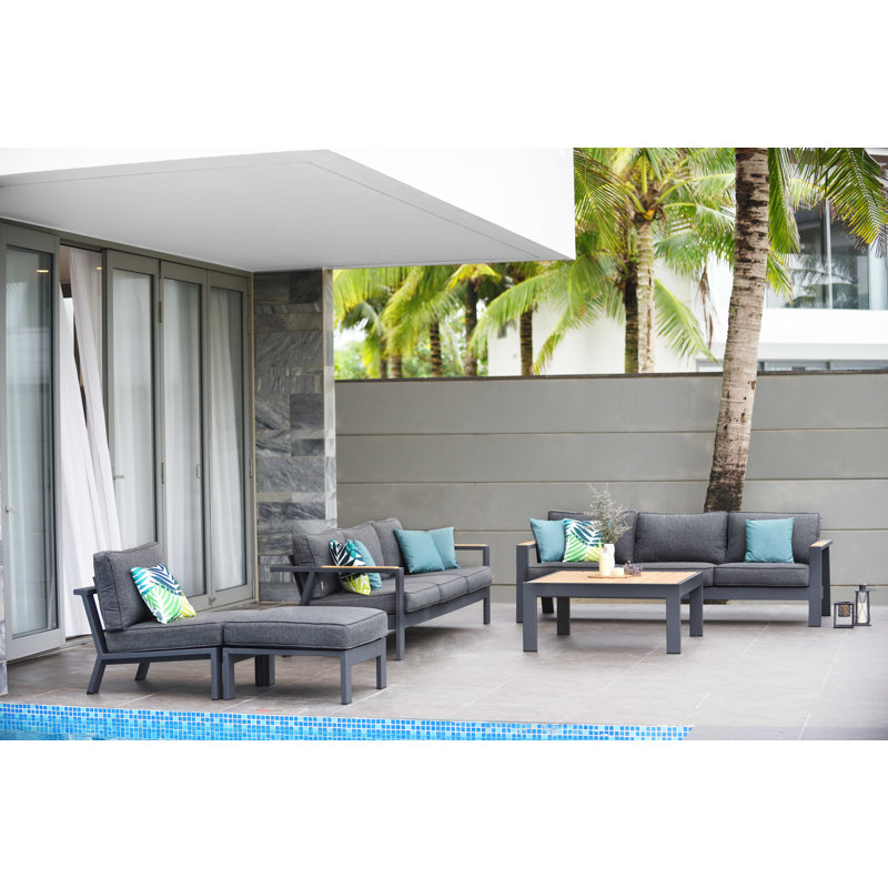 Outdoor 5 - Piece Conversation Set