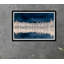 Indigo Reflective Treescape Print
