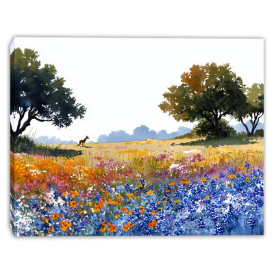 Art mural sur toile Meadow