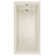 Lacey 72'' x 36'' Drop-In Acrylic Bathtub