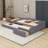 Upholstered Storage Bed-1920408029