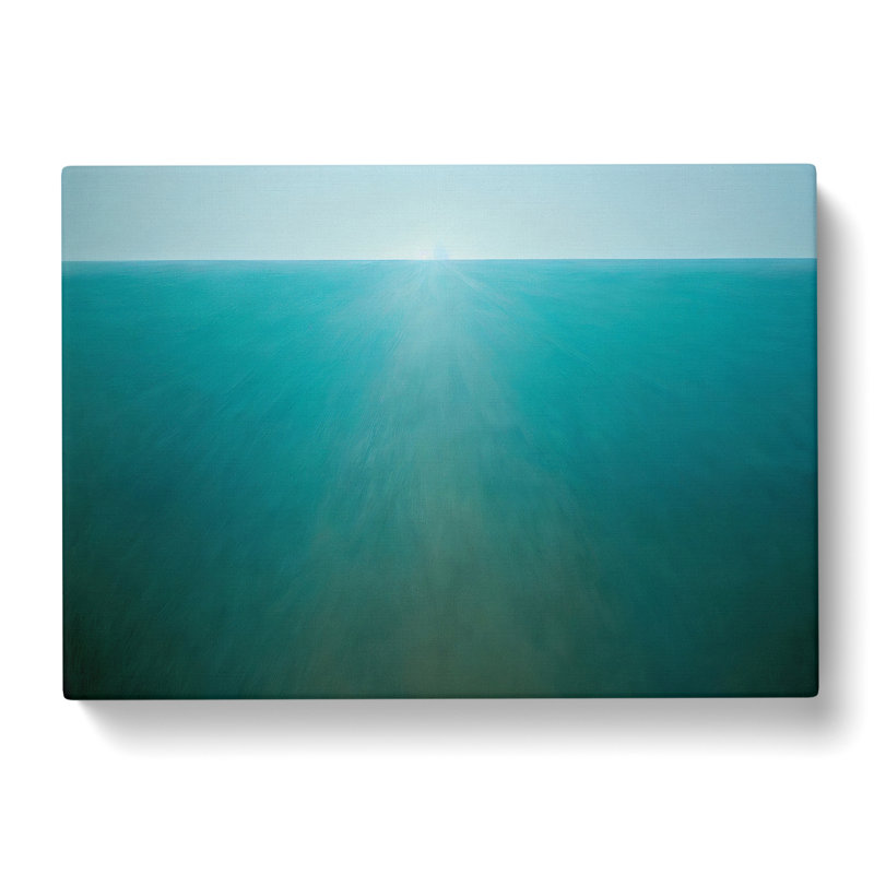 XXX-H1022-WF-6438X Ocean Art - Wrapped Canvas Print, 35cm H x 50cm W x 3cm D