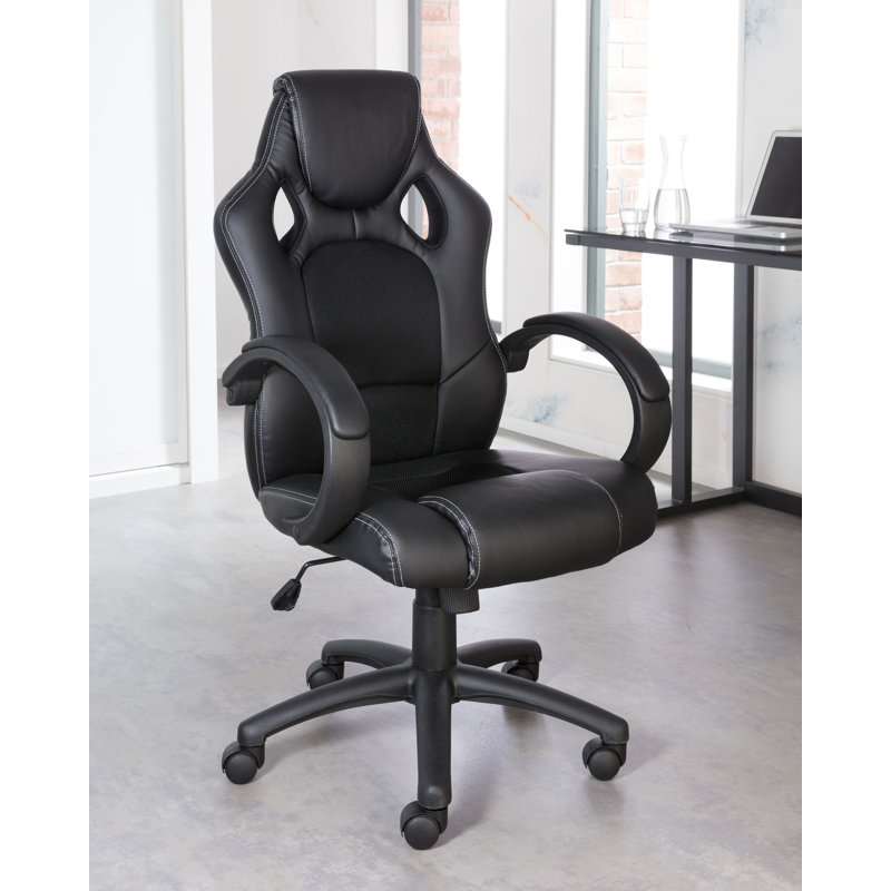Desk Chair, Black
