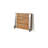 SlimLine Teak Wood Folding Shower Bench Seat