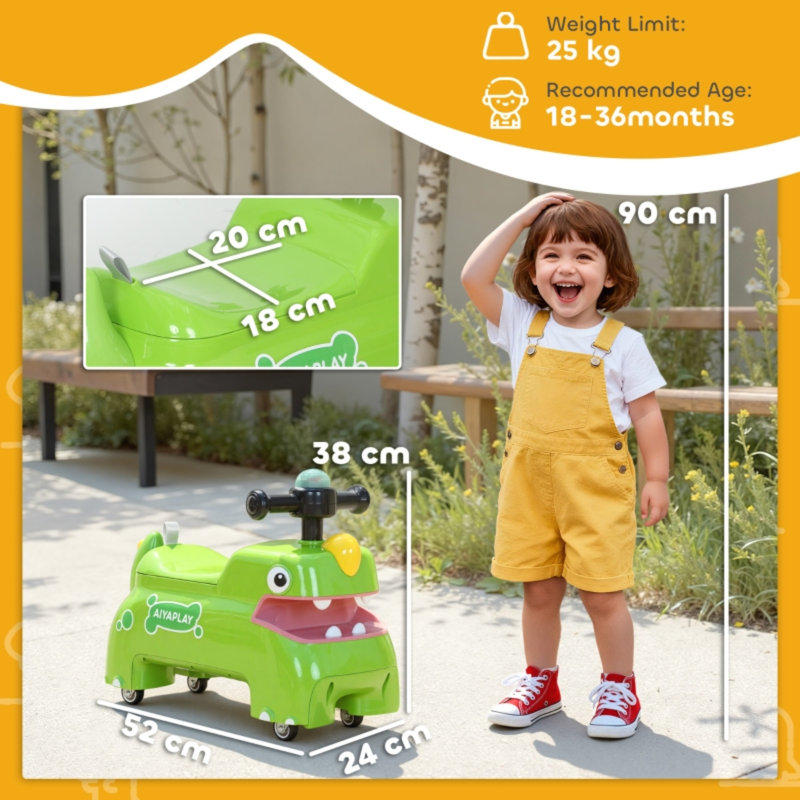 EvoNet Floor To Floor Ride On