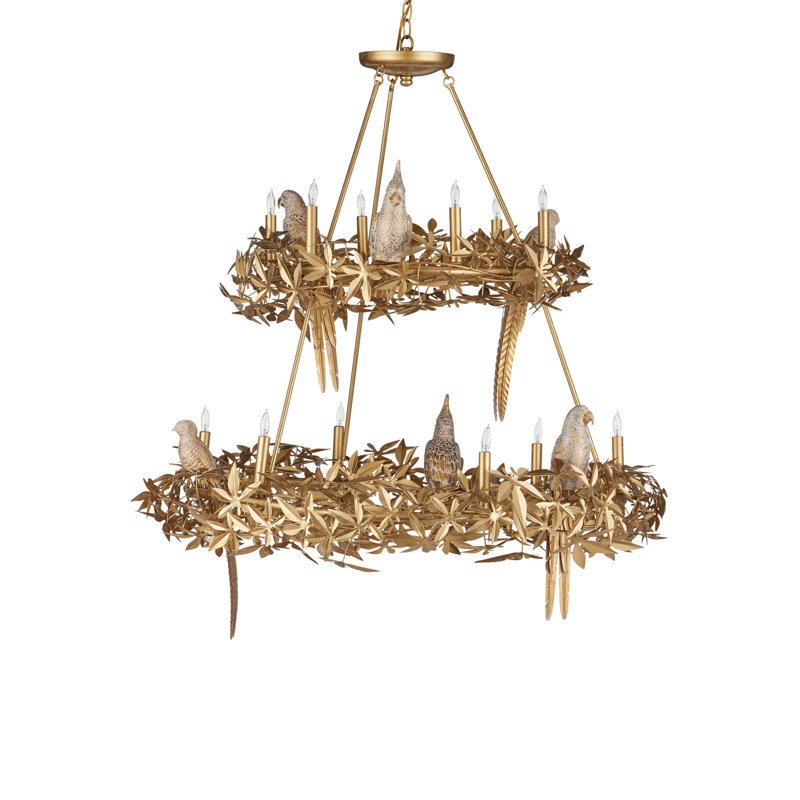 Aviary 12 - Light Chandelier