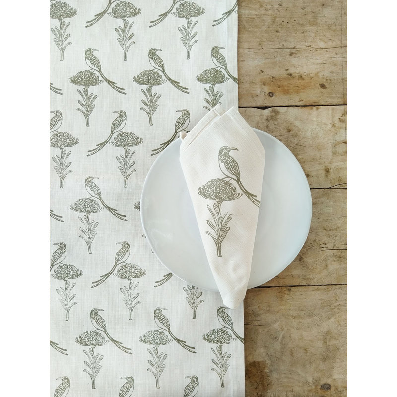 Chemin de table French Home, Sauge