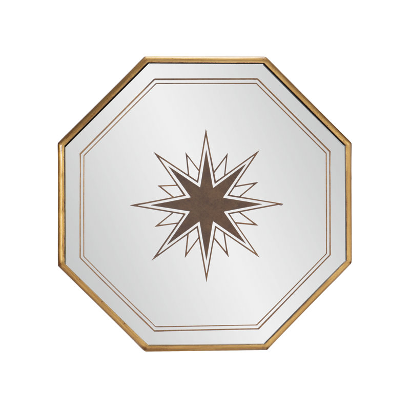 Cete Glass Top End Table
