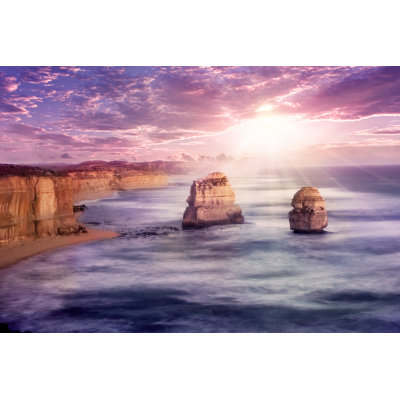 Twelve Apostles by CreativaImages - Wrapped Canvas Print