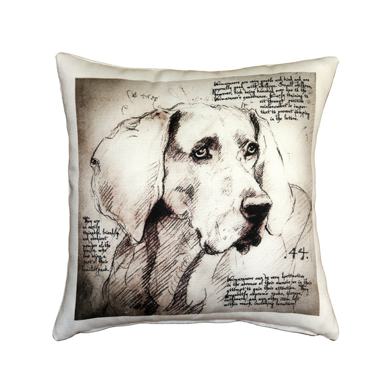  Coussin intérieur / extérieur Weimaraner Dog