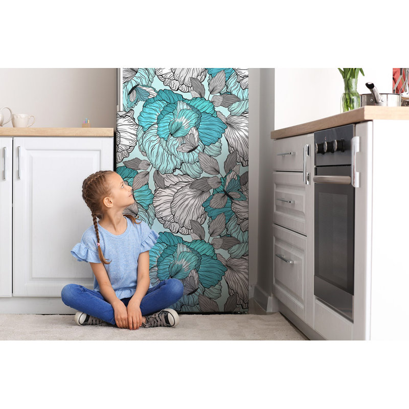 Plants & Flowers Door Decal