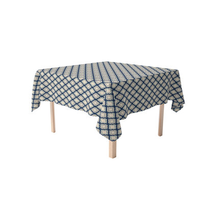 Ruggi Diamond Ogee Tablecloth