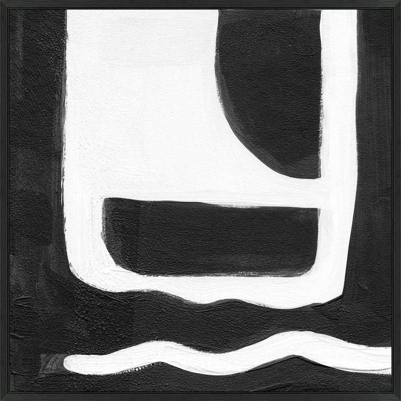 Modularly Contrasted 6 Print by Lillian August