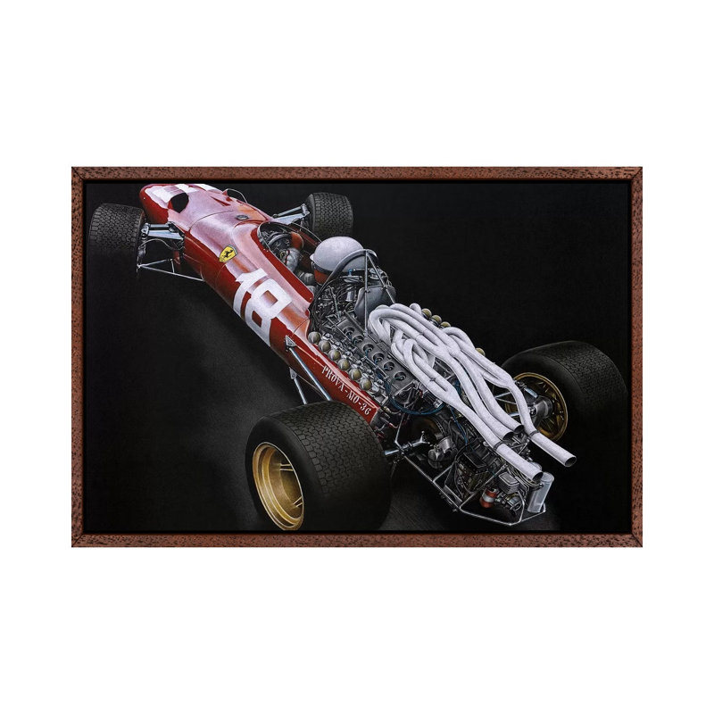 Bandini by Todd Strothers - Gallery-Wrapped Canvas Giclée on Canvas, 66.04 cm H x 45.72 cm W, Classic Wood Framed