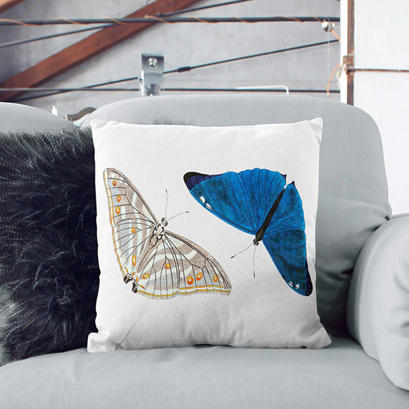 Square Throw Cushion, 55 x 55 cm