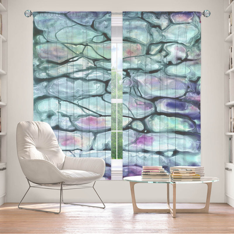 Delaughter Room Darkening Curtains / Drapes Pair, 40" W x 82" L