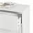 Shoe Cabinet, Freestanding Shoe Rack Storage Organizer with Drawers & Metal Legs, Modern Shoe Storage Cabinet with 2 Flip Drawers for Entryway