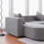 Grey Microfiber/Microsuede sélectionné