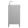 Selma 30'' Single Bathroom Vanity with Engineered Marble Top