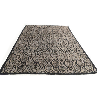 Judy Black Rug