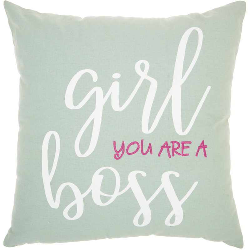 Housse et insert de coussin en coton Thames Square