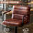   High Back Faux Leather Adjustable Swivel Counter Bar Stools-478387192