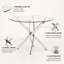 Oira Homes Round Glass Dining Table Set with 4 Nova Velvet Chairs 4 Seater Kitchen and Dining Room Set-136113821