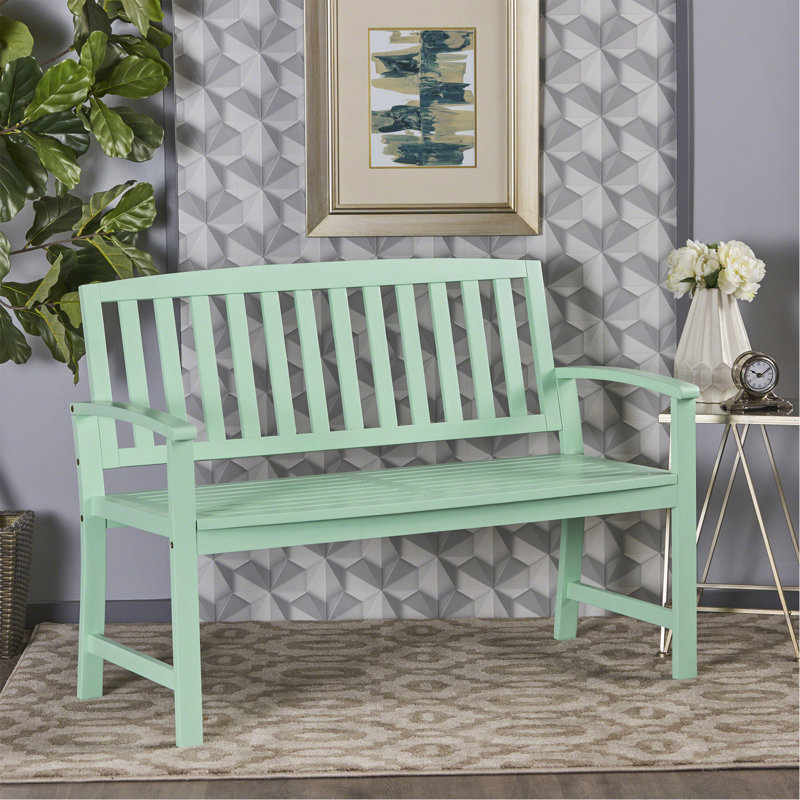 Banc de patio, Mint