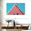 Lilie superbe bâtiment rose-107938660