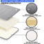Nequan Memory Foam Non-Slip Bath Mat-1550331726-1550331721