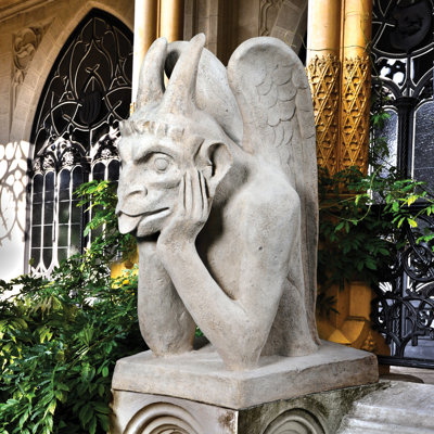Fantasy & Sci-Fi Weather Resistant UV Resistant Polyresin Garden Statue