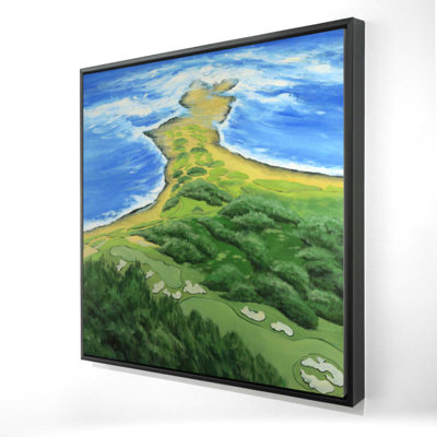 «Golf Course On The Coast» sur